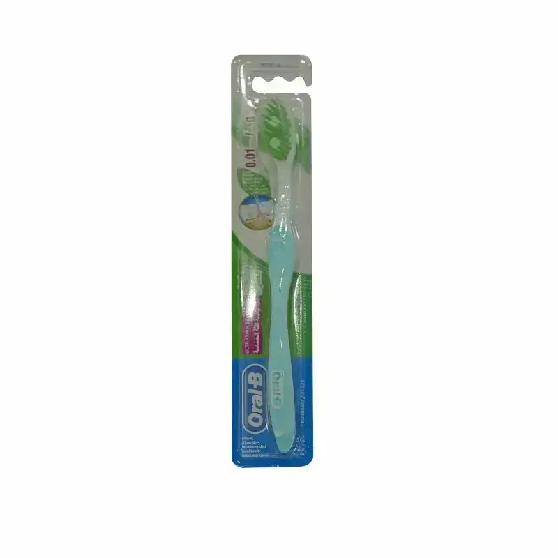 Oral B Ultra Thin Sensitive Green Toothbrush Extra Soft 1 Pc Om160 91715156