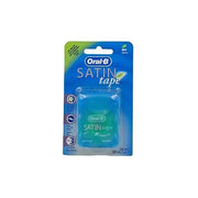 Oral B Satin Tape Waxed Floss Mint 25 m