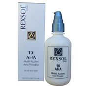 Rexsol 10 AHA Multi-Action Anti Wrinkle Cream 120 ml