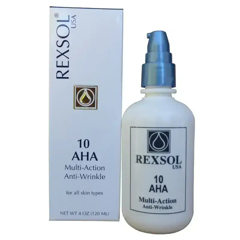 Rexsol 10 AHA Multi-Action Anti Wrinkle Cream 120 ml