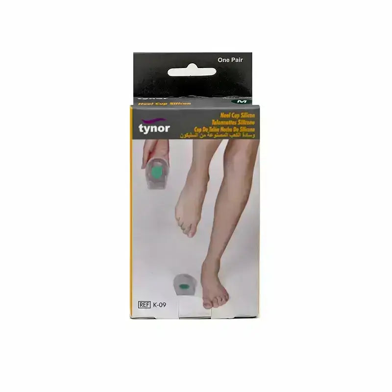 تاينور وسادة كعب سيليكون ميديوم 2 قطعة