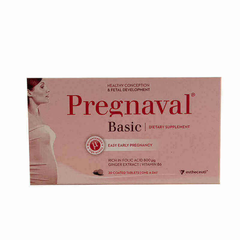 Pregnaval Basic Tablets 30s