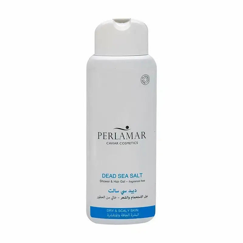 Perlamar Dead Sea Salt Shower & Hair Gel 250 ml