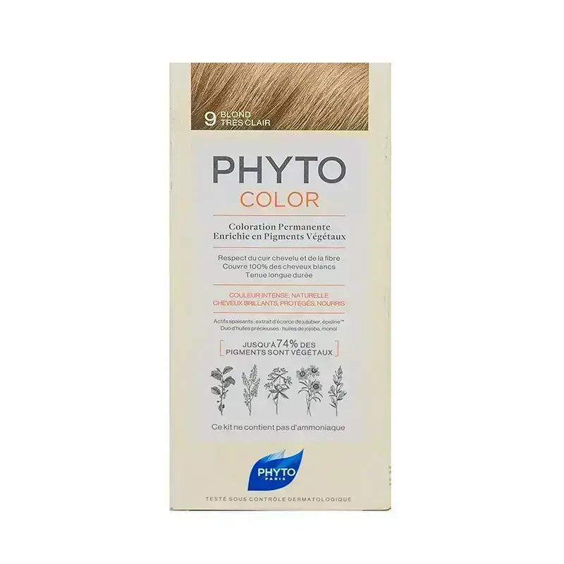 Phyto Color 9 Very Light Blonde