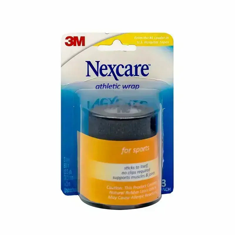 Nexcare Athletic Wrap Black 3 Inch