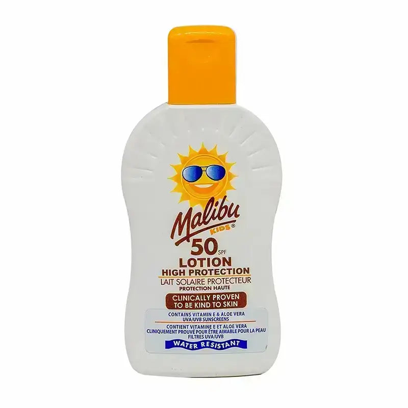 Malibu Kids High Protection SPF 50 Lotion 200 ml