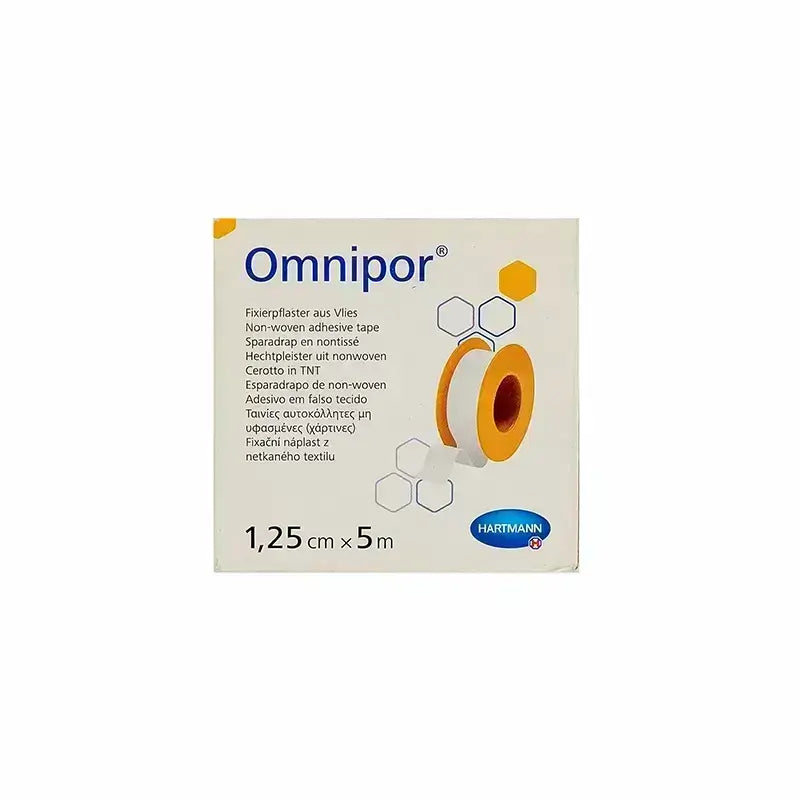 Hartmann Omnipor Adhesive Tape 1.25cmx5m