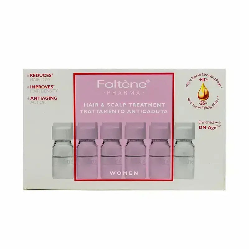 Foltene Hair & Scalp Treatment For Women 12 Vials x 6 ml