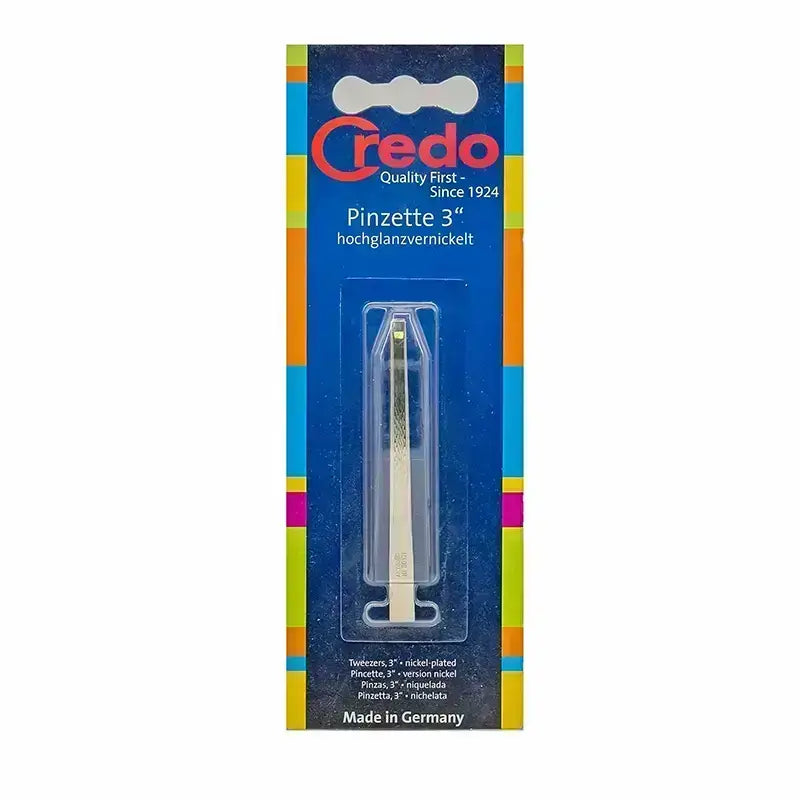 كريدو ملقاط بحواف مستقيمة 3 انش 