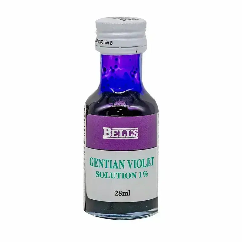 Bells Gentian Violet 1% Solution 28 ml