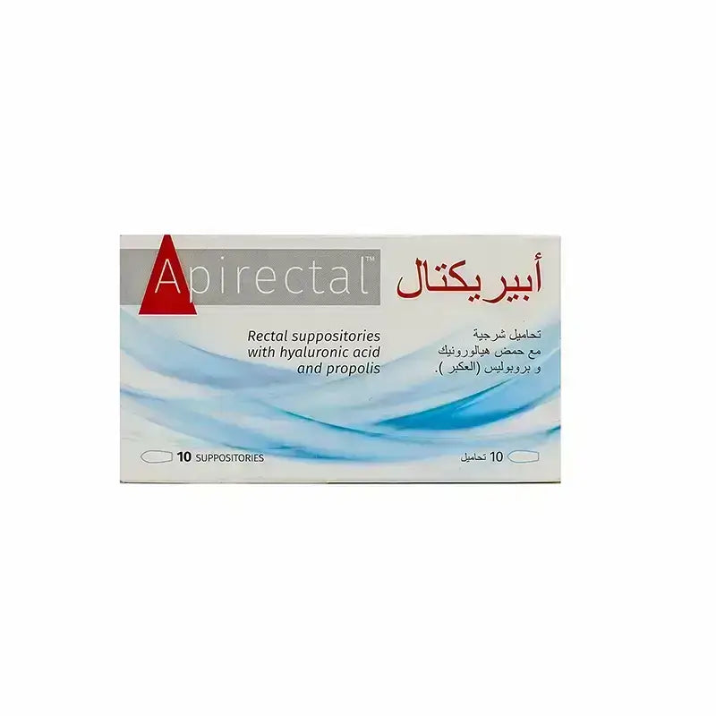 Apirectal Suppositories 10 Pcs