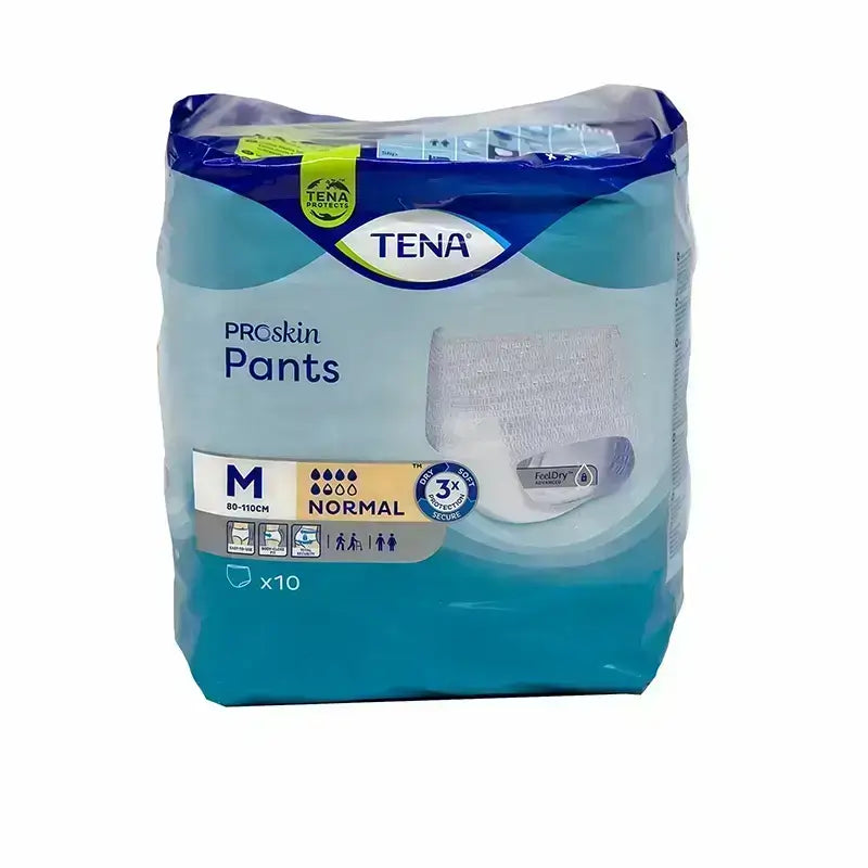 تينا بانتس حفاضات كبار السن نورمال ميديوم 10 قطع