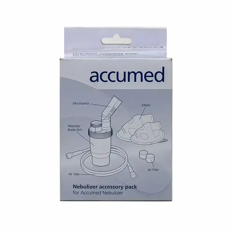 Accumed Nebulizer Accessory Pack (N1)