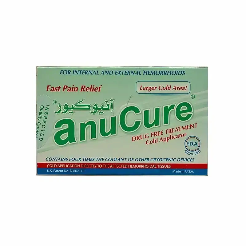 Anucure Cold Applicator For Hemorrhoids 1 Pc