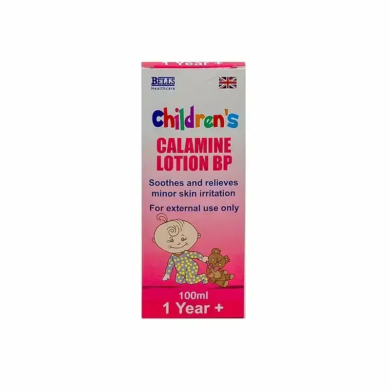 Bells Childrens Calamine Lotion BP 100 ml
