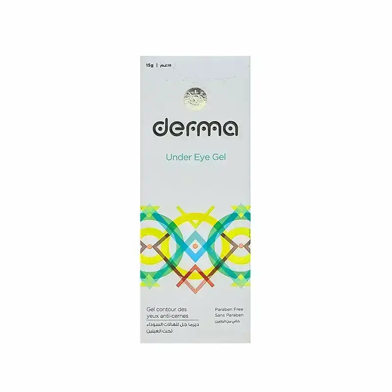 Derma Under Eye Gel 15 g
