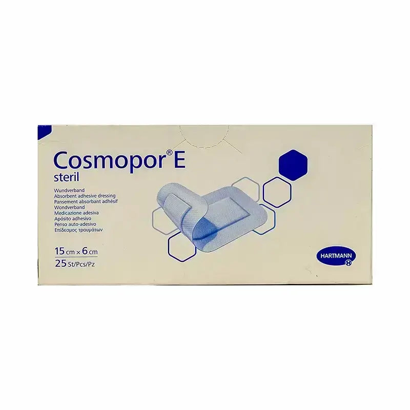Hartmann Cosmopor E Sterile Dressing 15x6 cm 25 Pcs