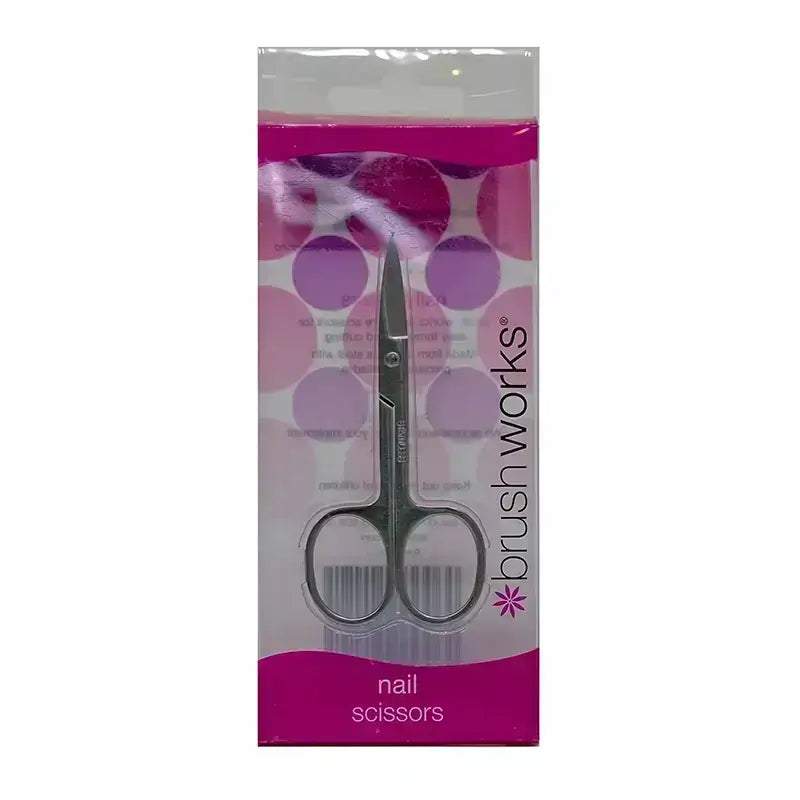 Invogue Brush Works Nail Scissors