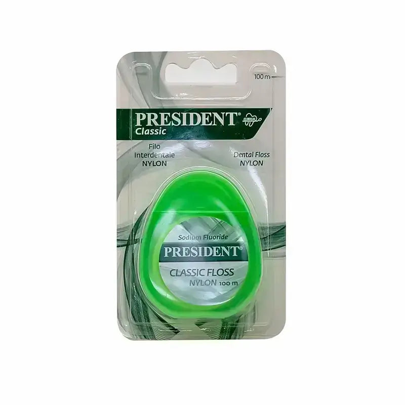 President Classic Dental Floss Nylon 100 m