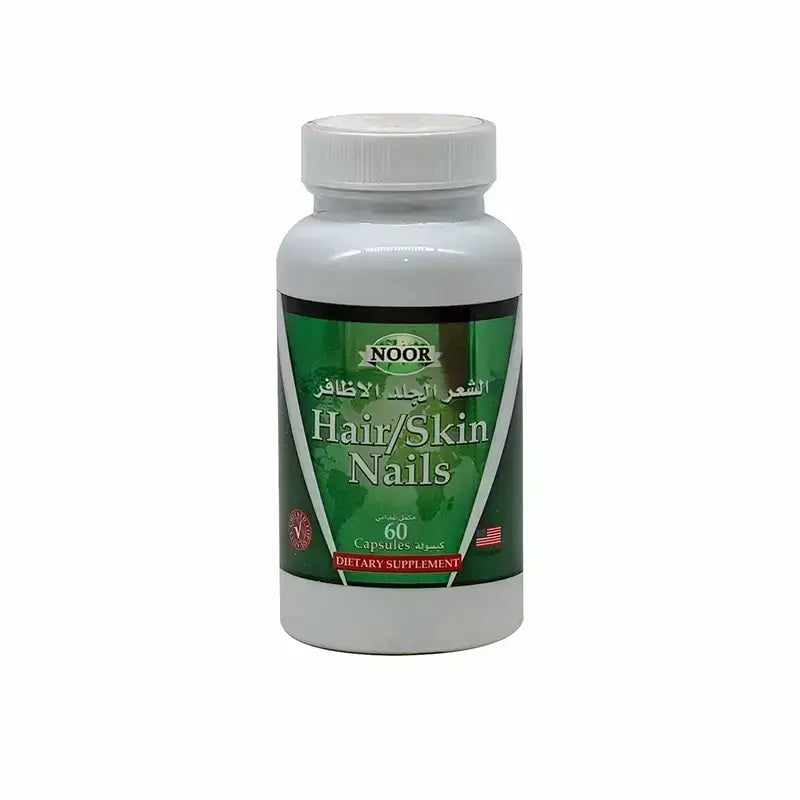 Noor Hair Skin Nails 60 Caps