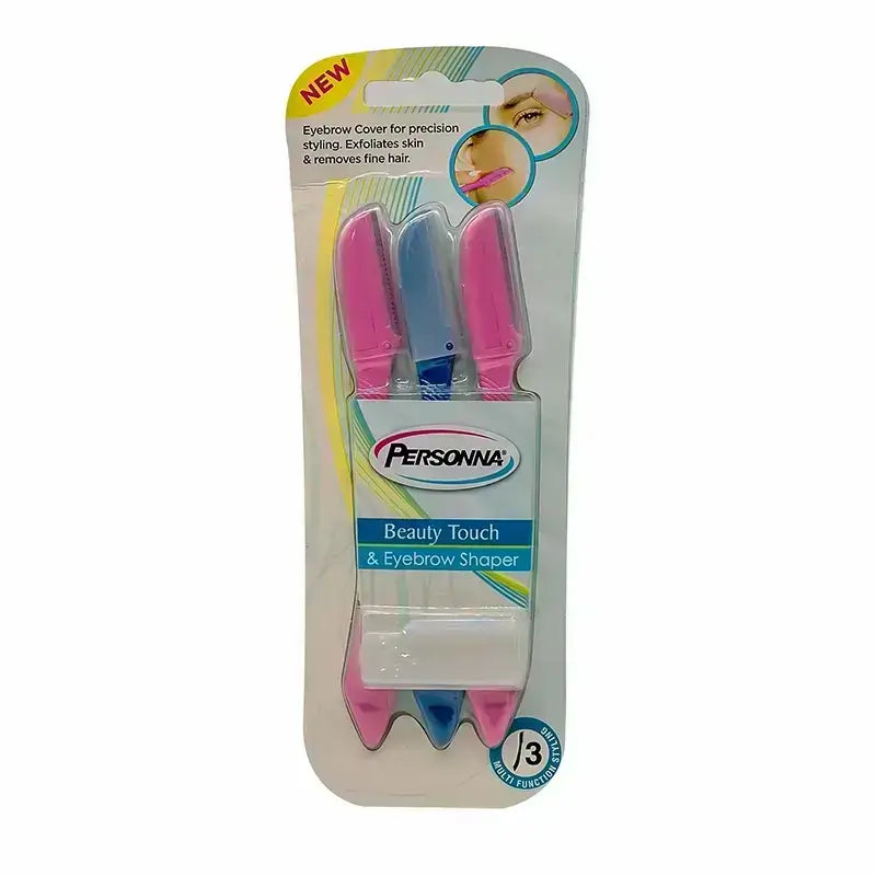 بيرسونا شفرات للحواجب 3 قطع 