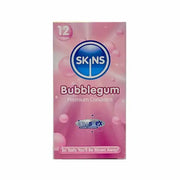 Skins Bubblegum Condoms 12 Pcs