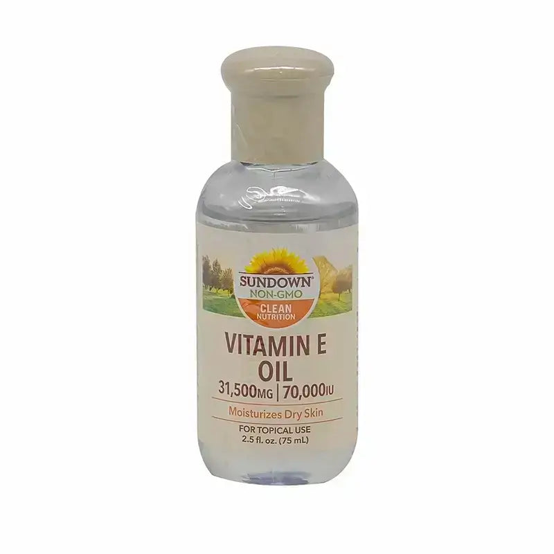 Sundown Vitamin E Oil 70,000 IU 75 ml