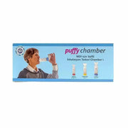 زجاجة الاستنشاق للربو كبيرة فوق 5 سنين 