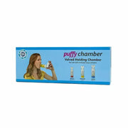 زجاجة الاستنشاق للربو متوسطة 1- 5 سنة 