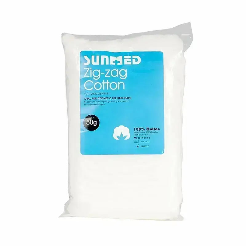 Zig Zag Cotton Wool 50 g