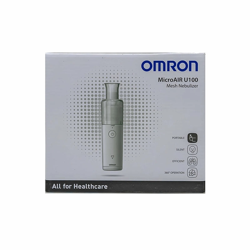 Omron Micro Air Mesh Nebulizer U100