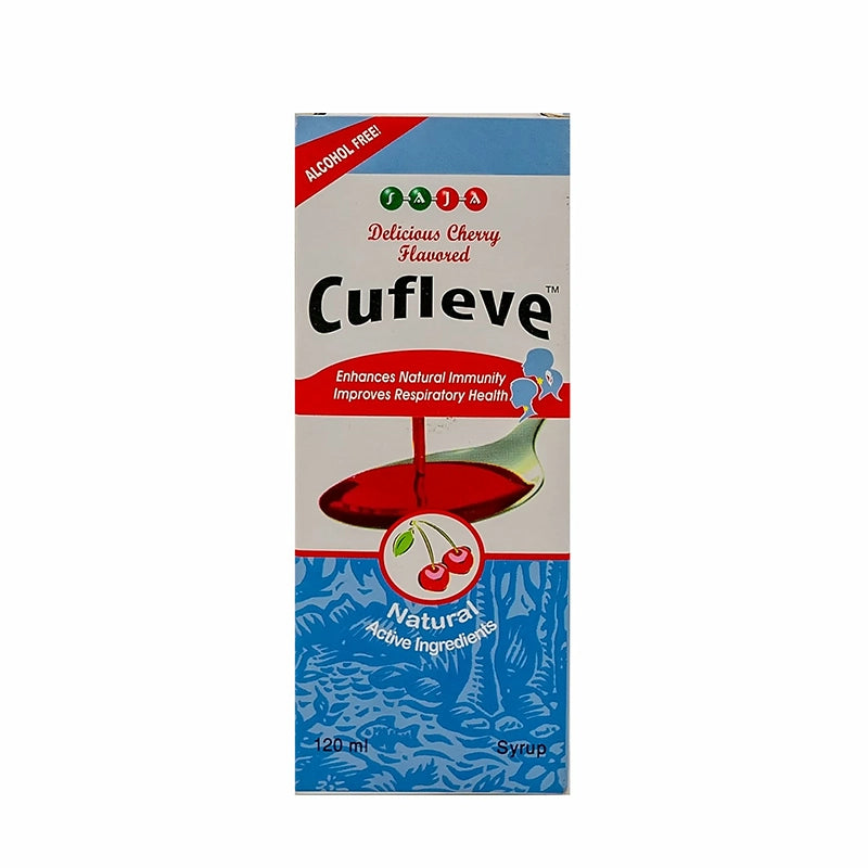 كفليف شراب بنكهة الكريز 120 مل 