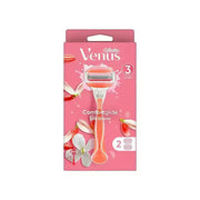 جيليت فينوس كومفورت جلايد سبا ماكينة حلاقة للنساء + 2 رأس 