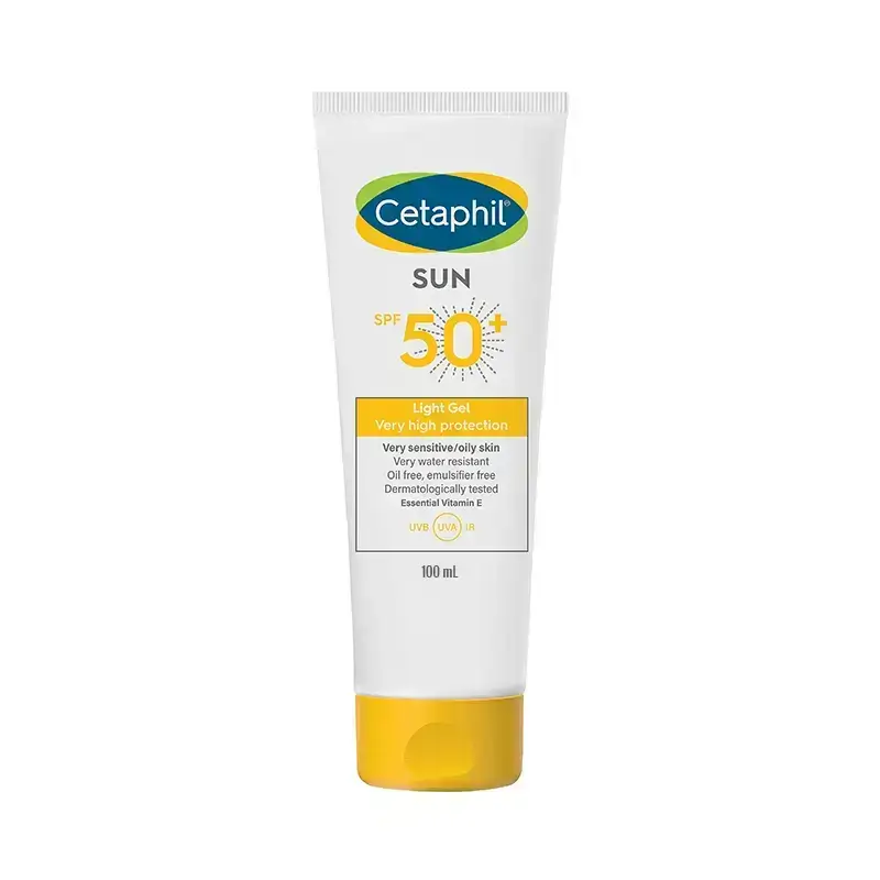Cetaphil Sun SPF 50+ Light Gel 100 ml 79363
