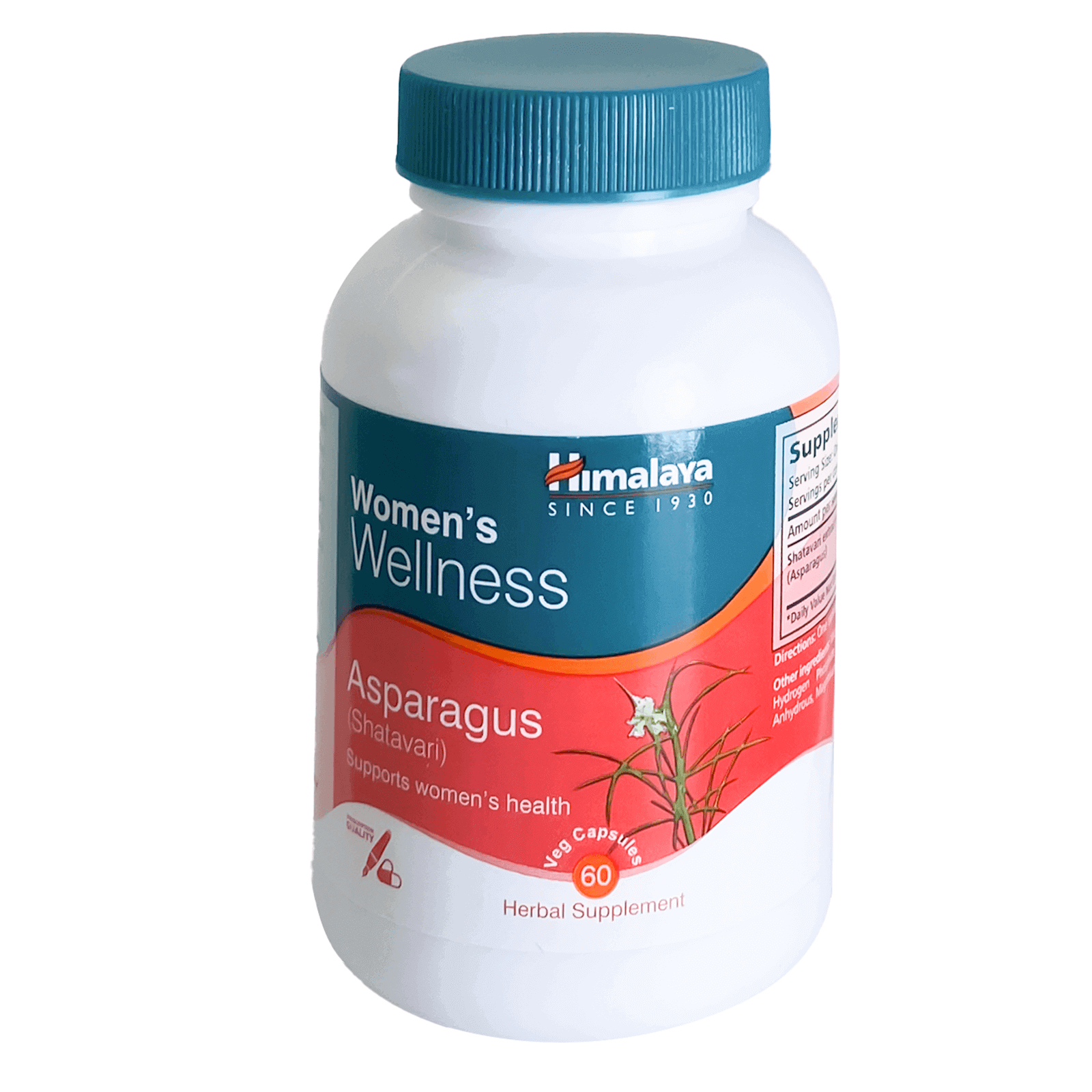 Himalaya Women's Wellness Shatavari 60 Caps