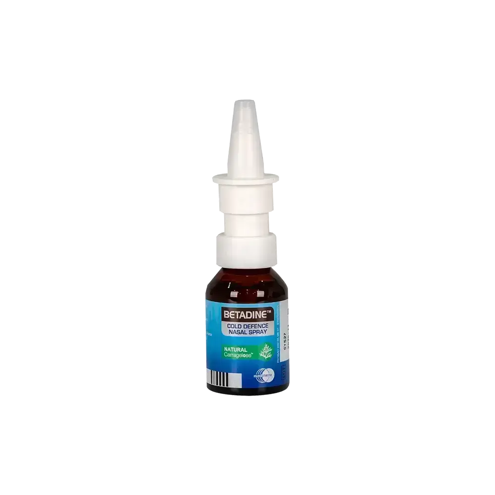 Betadine Cold Defence Nasal Spray 20 ml