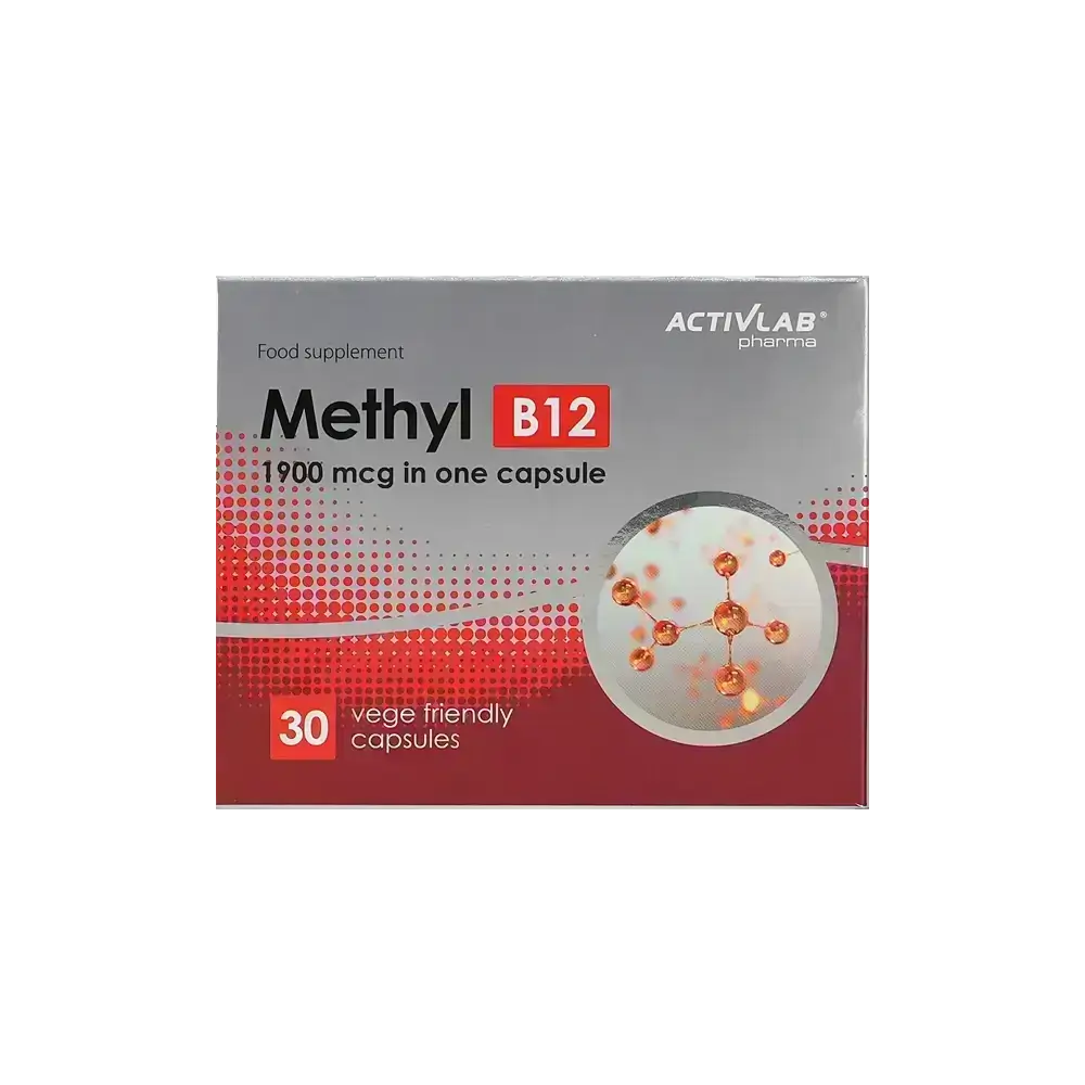 Activlab Methyl B12 - 30 Caps
