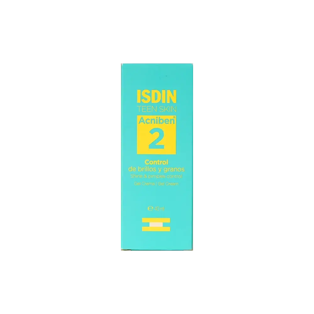 ISDIN Acniben 2 Control Gel Cream 40 ml