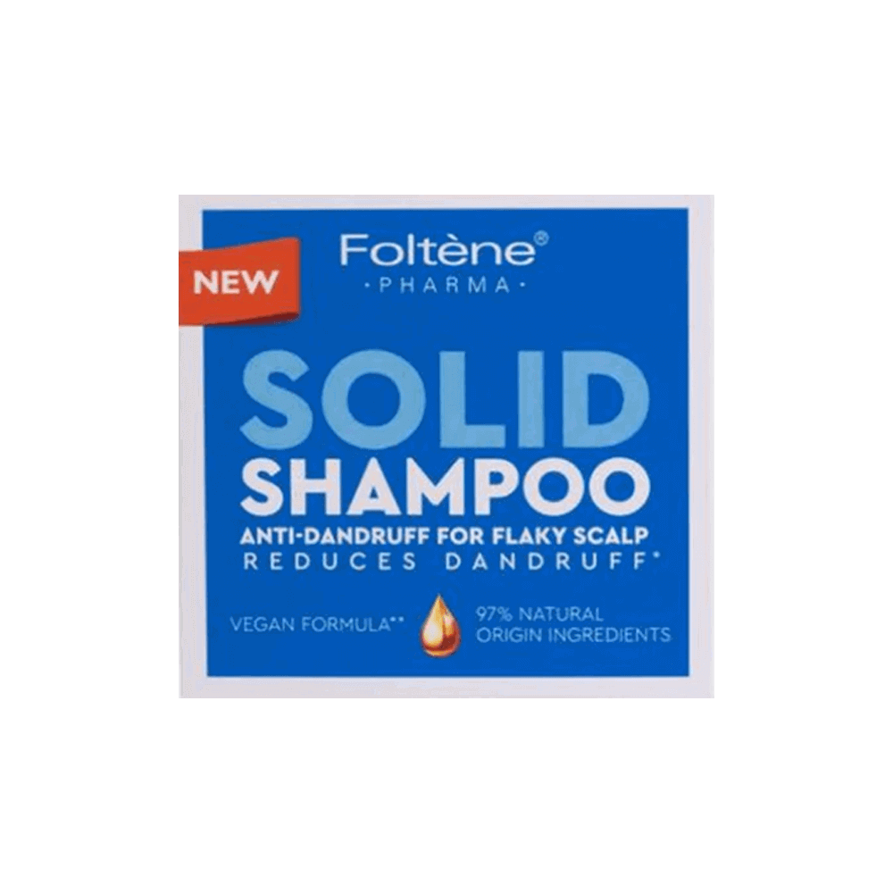 Foltene Anti Dandruff Solid Shampoo For Flaky Scalp 75 g