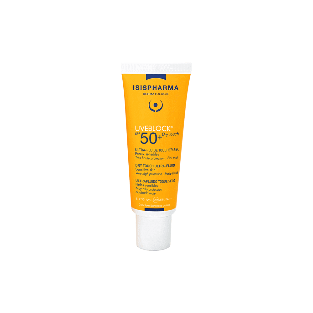 Isis Uveblock SPF 50+ Dry Touch Ultra Fluid 40 ml