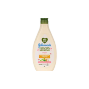Johnsons Naturally Sensitive Lotion with Aloe vera & Shea Butter 395 ml