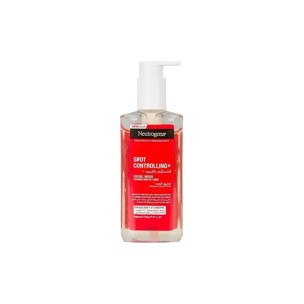 Neutrogena Spot Controlling+ Facial Wash 200 ml