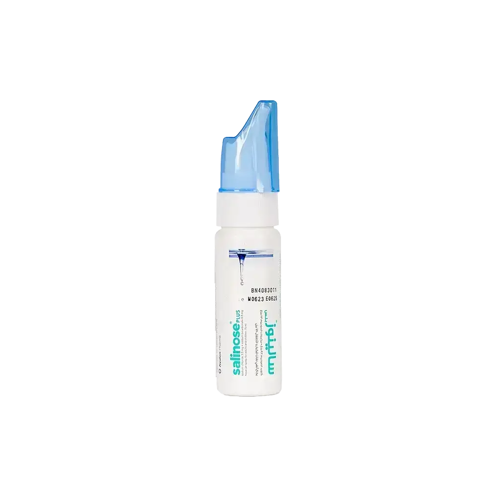 Avalon Salinose Plus Nasal Spray 75 ml