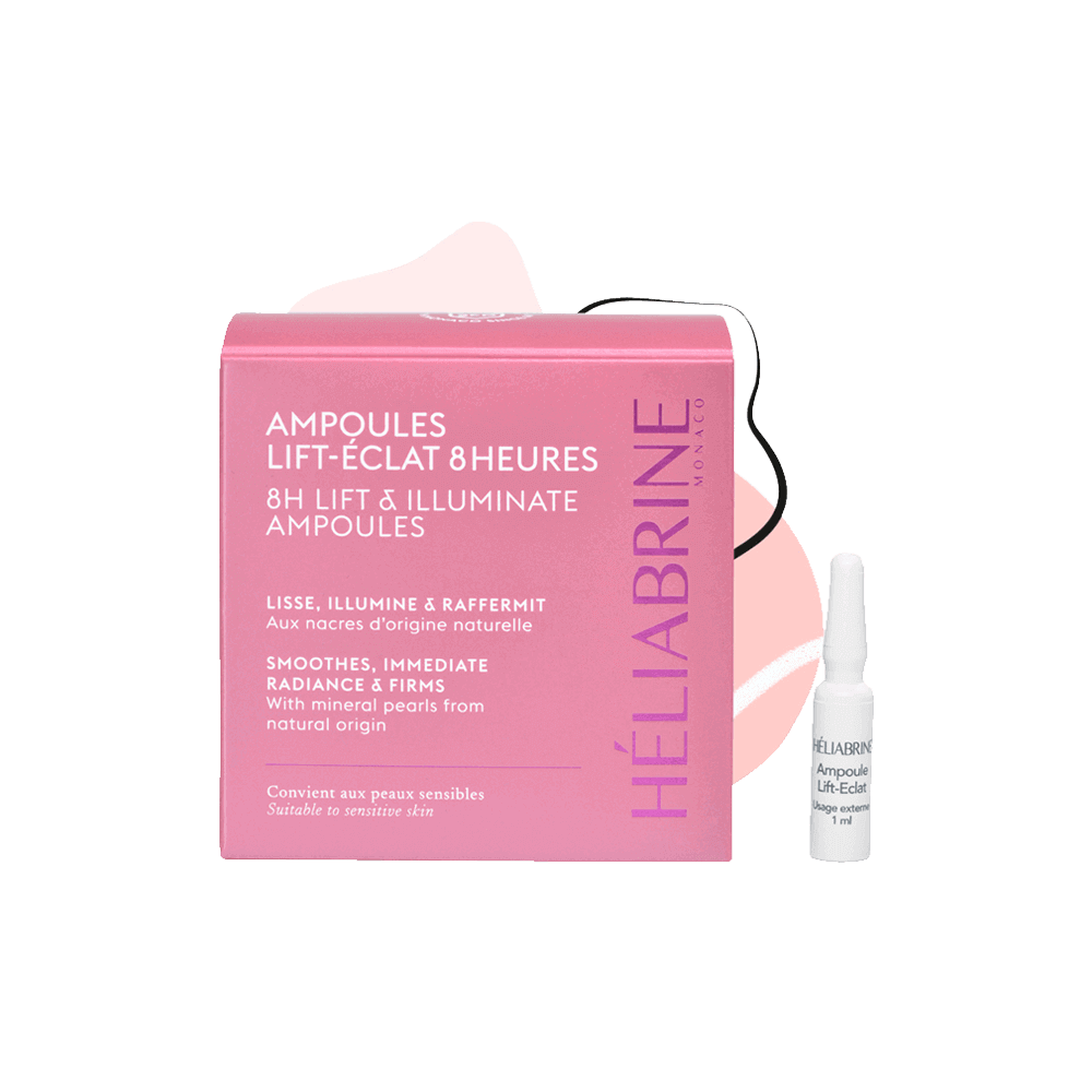 Heliabrine 8H Lift & Illuminate Ampoules 12 Pcs Echam