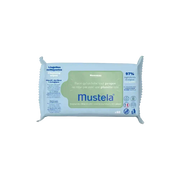 Mustela Baby Cleansing Wipes With Natural Avocado 60 Pcs
