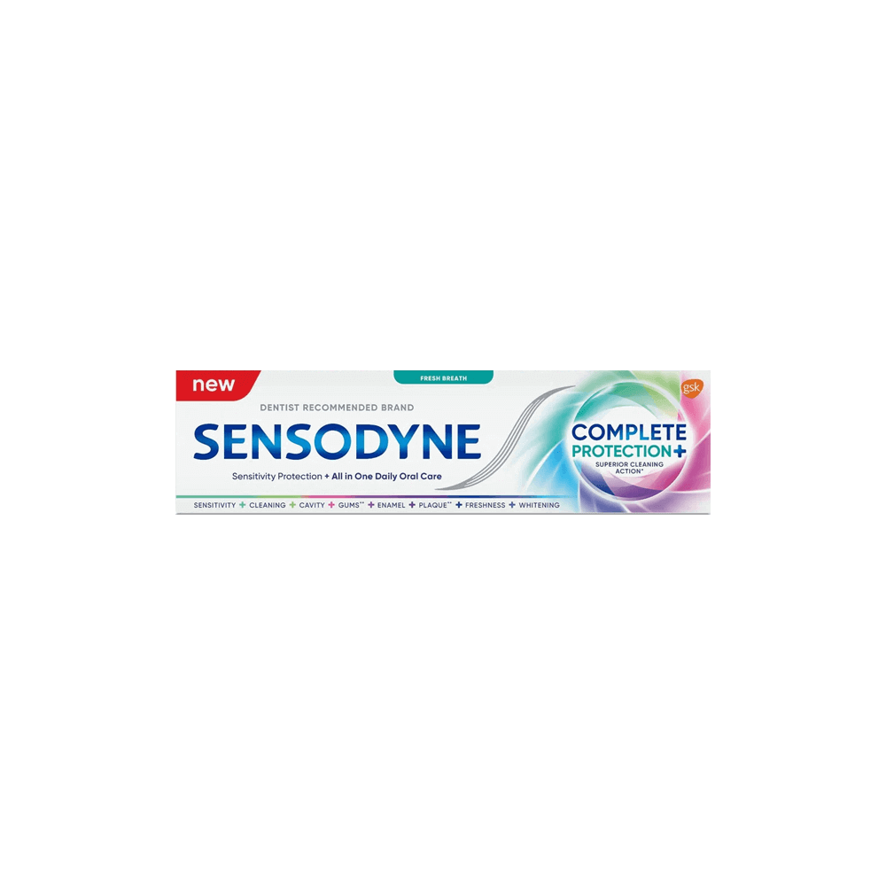 Sensodyne Complete Protection+ Fresh Breath Toothpaste 75 ml