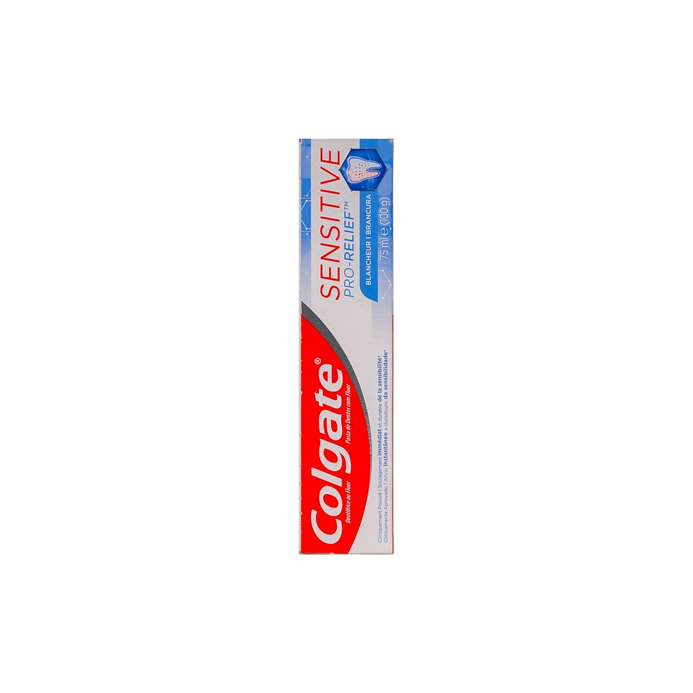 Colgate Sensitive Pro Relief Whitening Toothpaste 75 ml Pl08107A