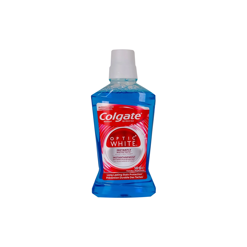 Colgate Optic White Mouthwash Fresh Mint 500 ml Th00335A