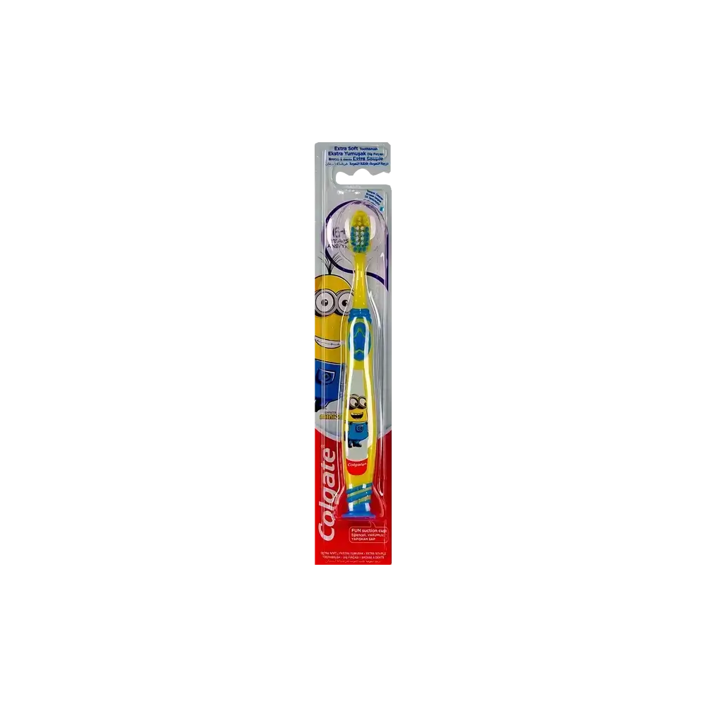 Colgate Junior +6 Years Minions Toothbrush Extra Soft 1 Pc