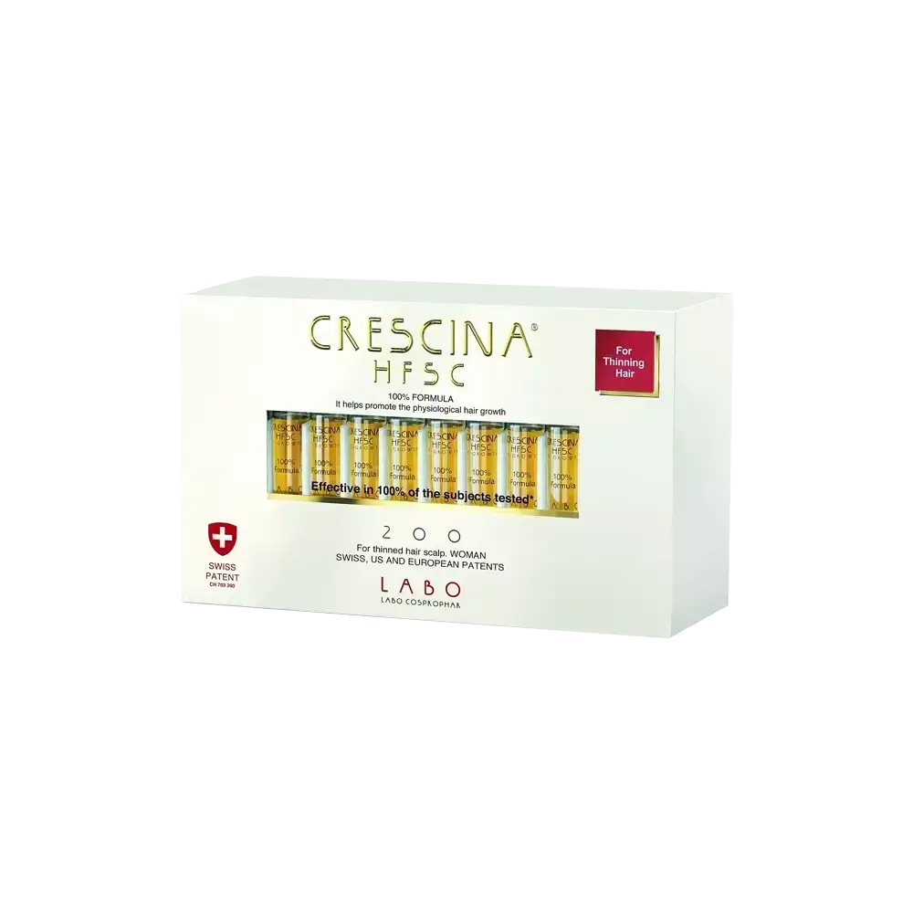 Crescina HFSC 100% 200 Woman 20 FL